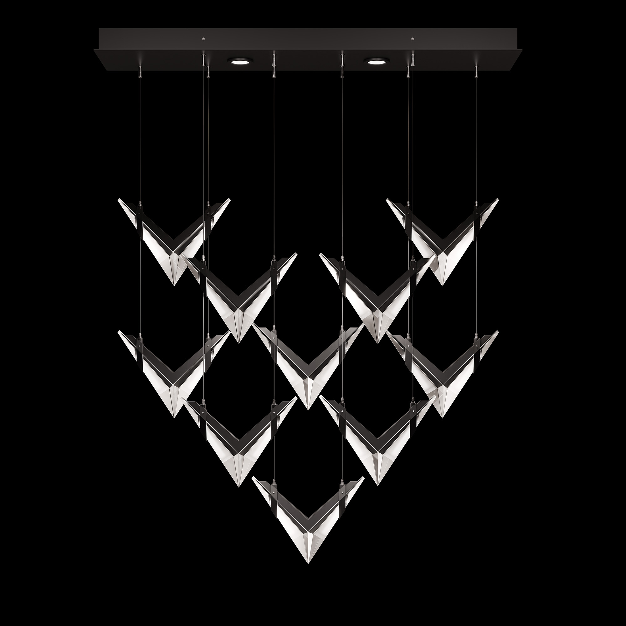 Blade Collection by Fine Art Handcrafted Lighting.