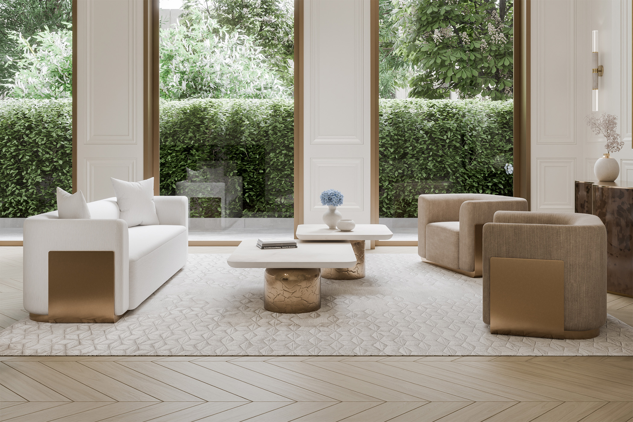 Bond Collection by Antonia for Jimeco.