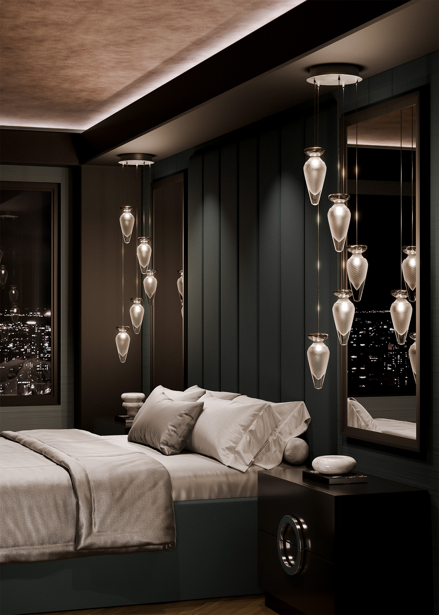 Essence Collection by Fine Art Handcrafted Lighting.