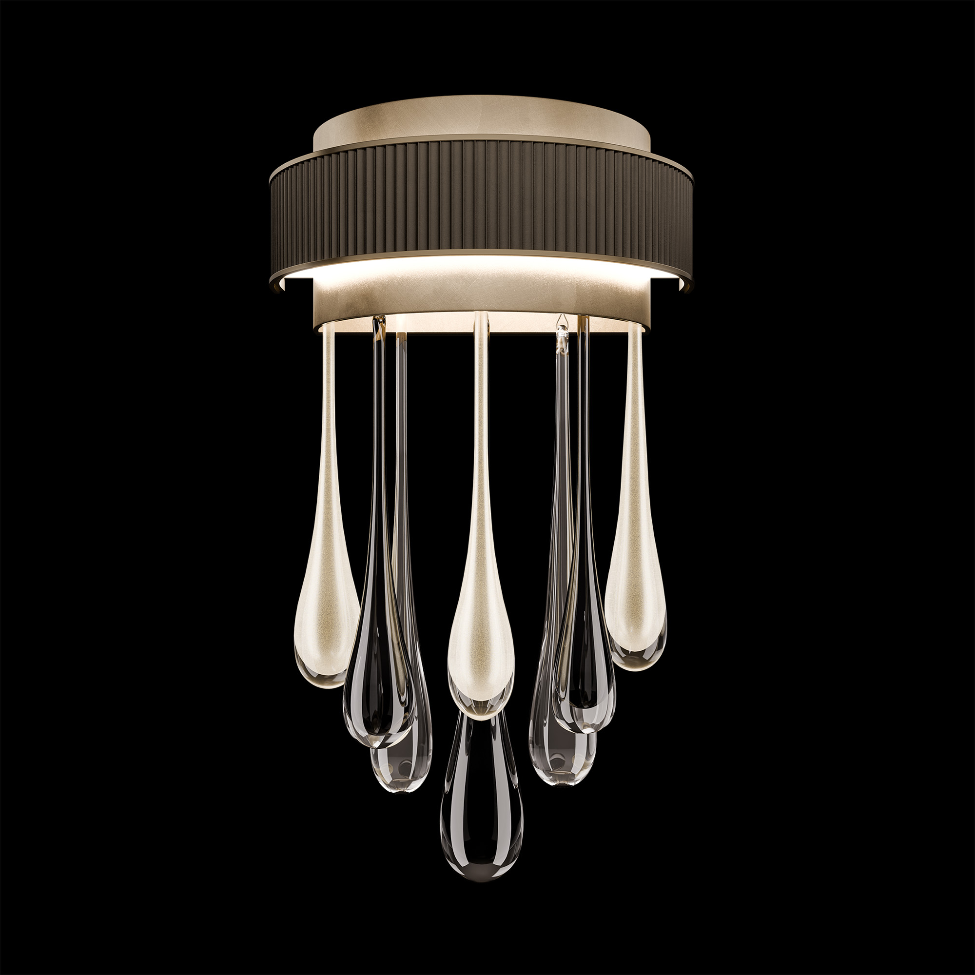 Sconce from the Rain collection by Fine Art Handcrafted Lighting.