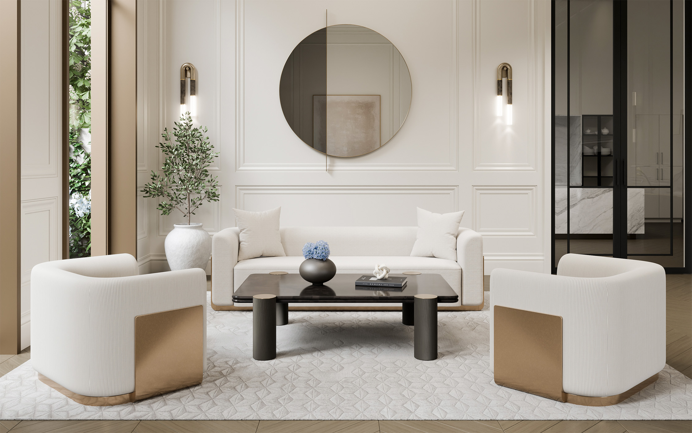 Halston Collection by Antonia for Jimeco.