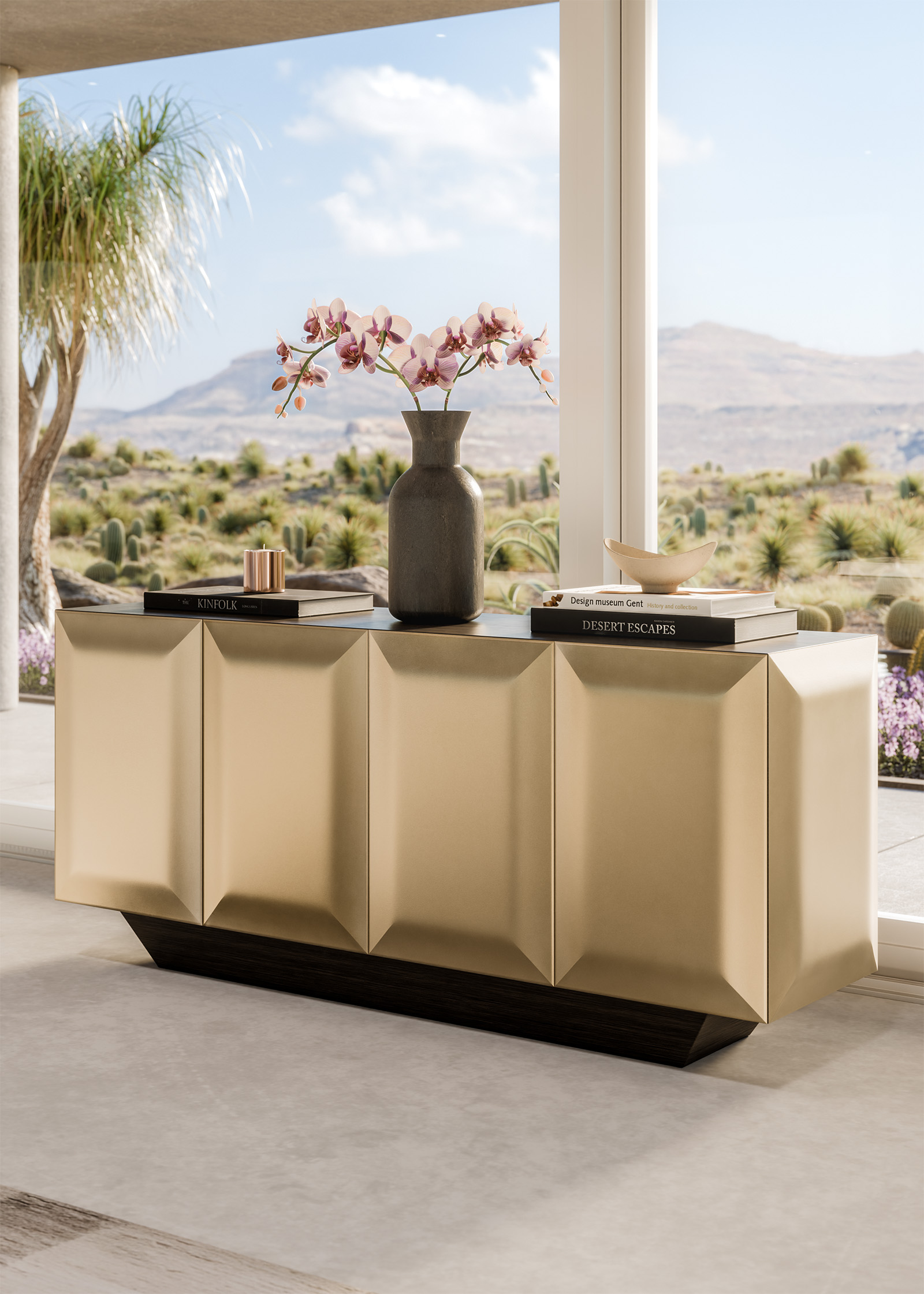 Pyramides Collection by Antonia for Jimeco.