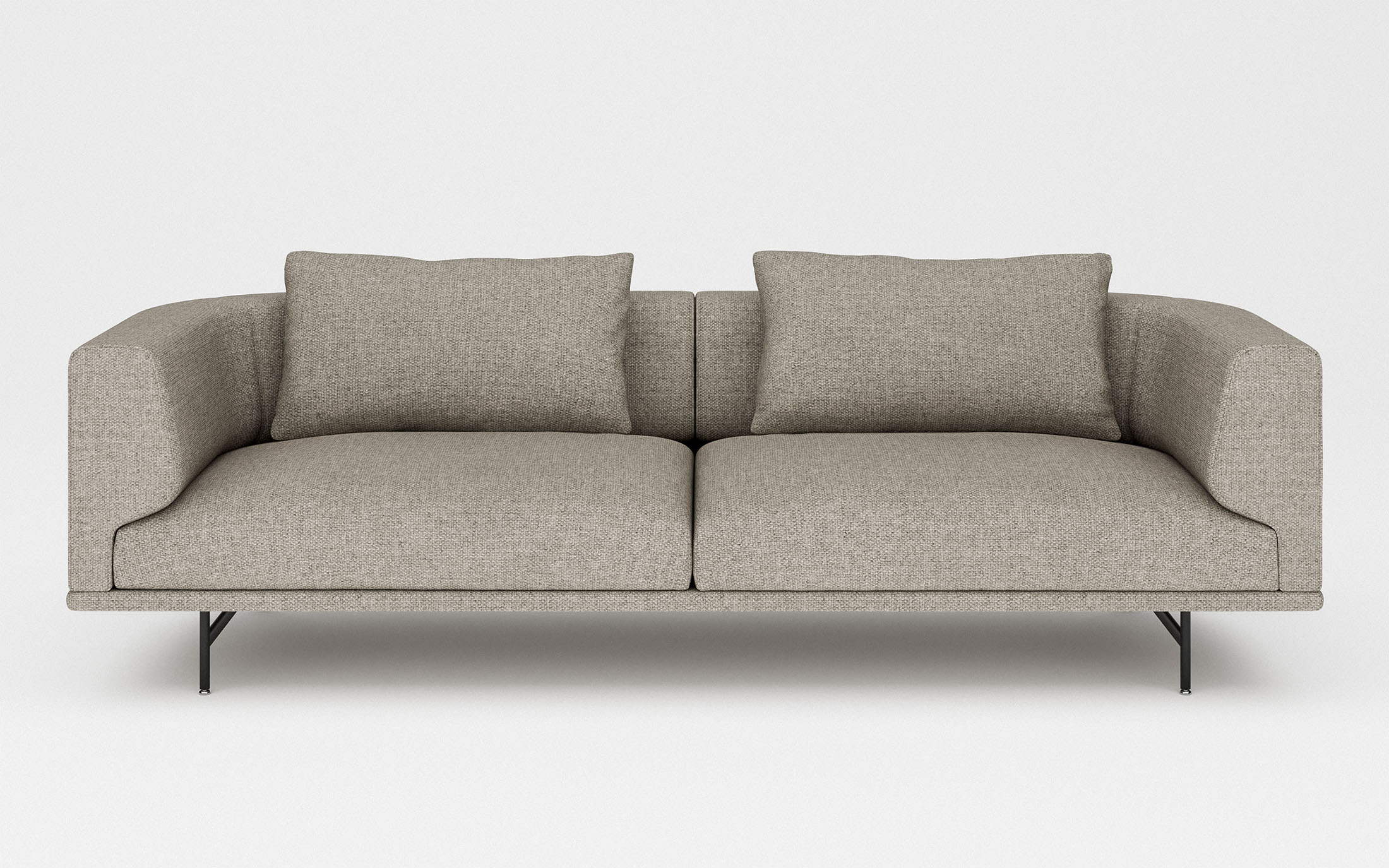 3d silo rendering of couch
