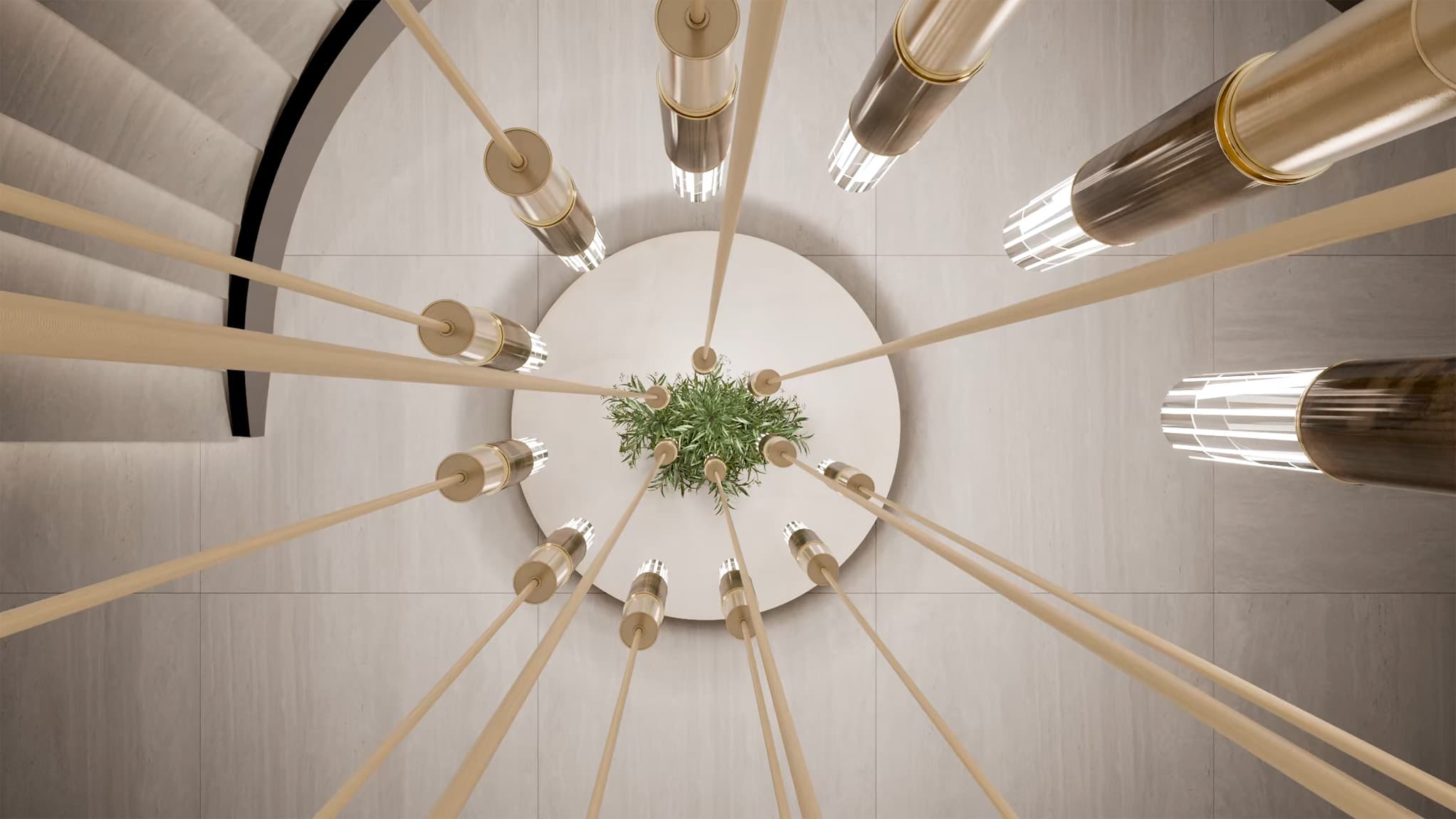 Antonia Collection by Antonia for Fine Art Handcrafted Lighting.