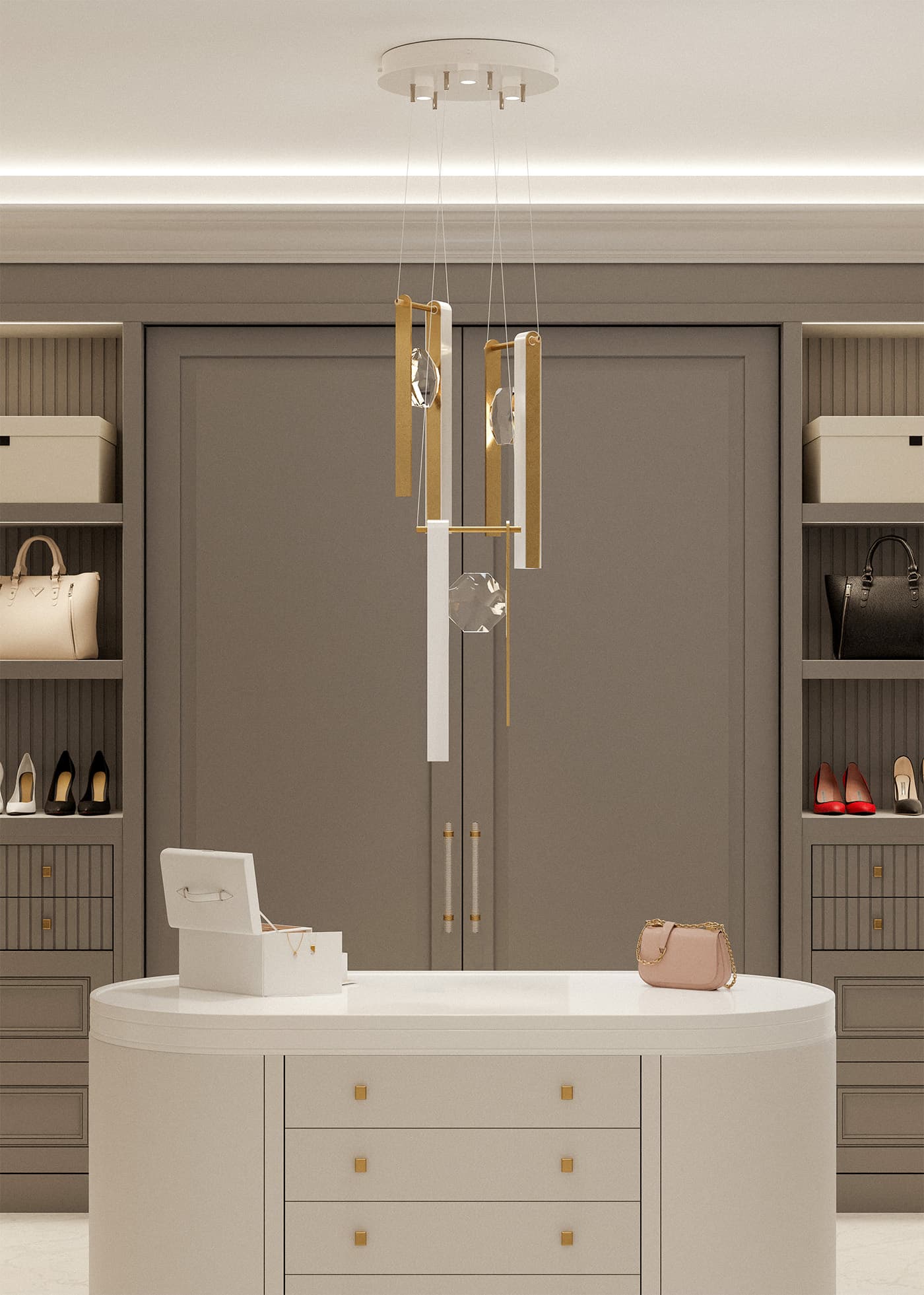 Aria Collection by Fine Art Handcrafted Lighting.