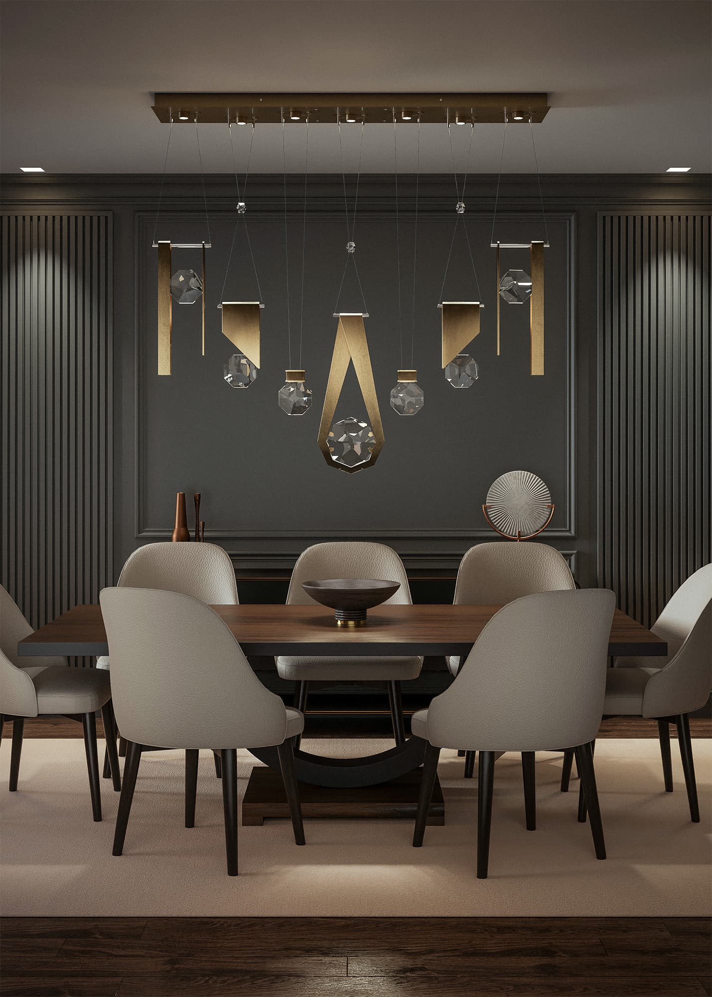 Aria Collection by Fine Art Handcrafted Lighting.
