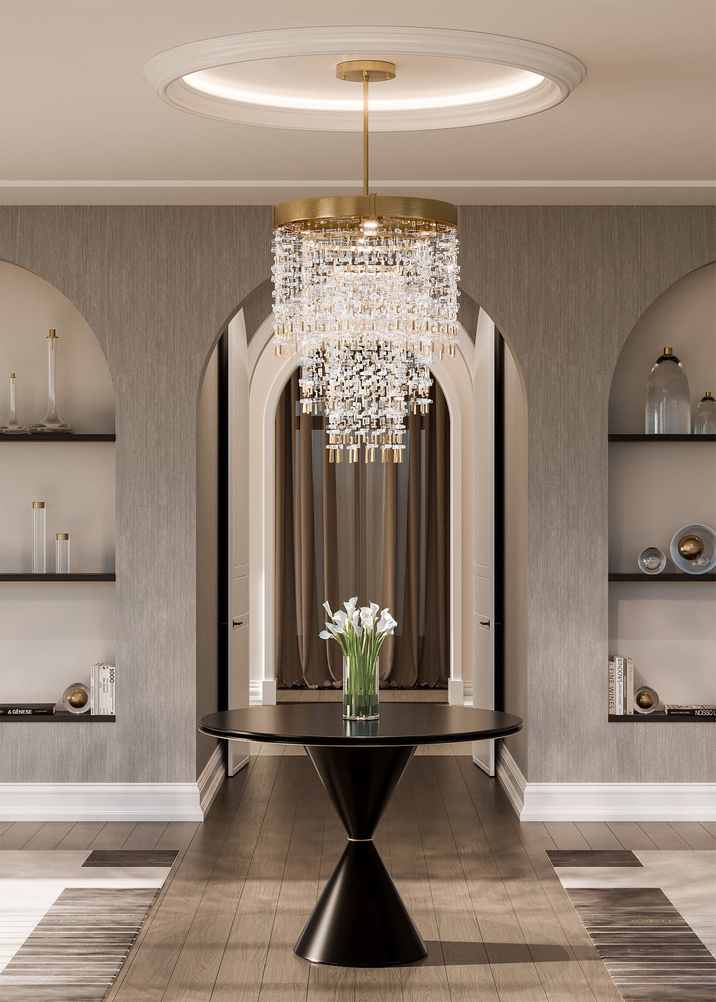 Capri Collection by Fine Art Handcrafted Lighting.