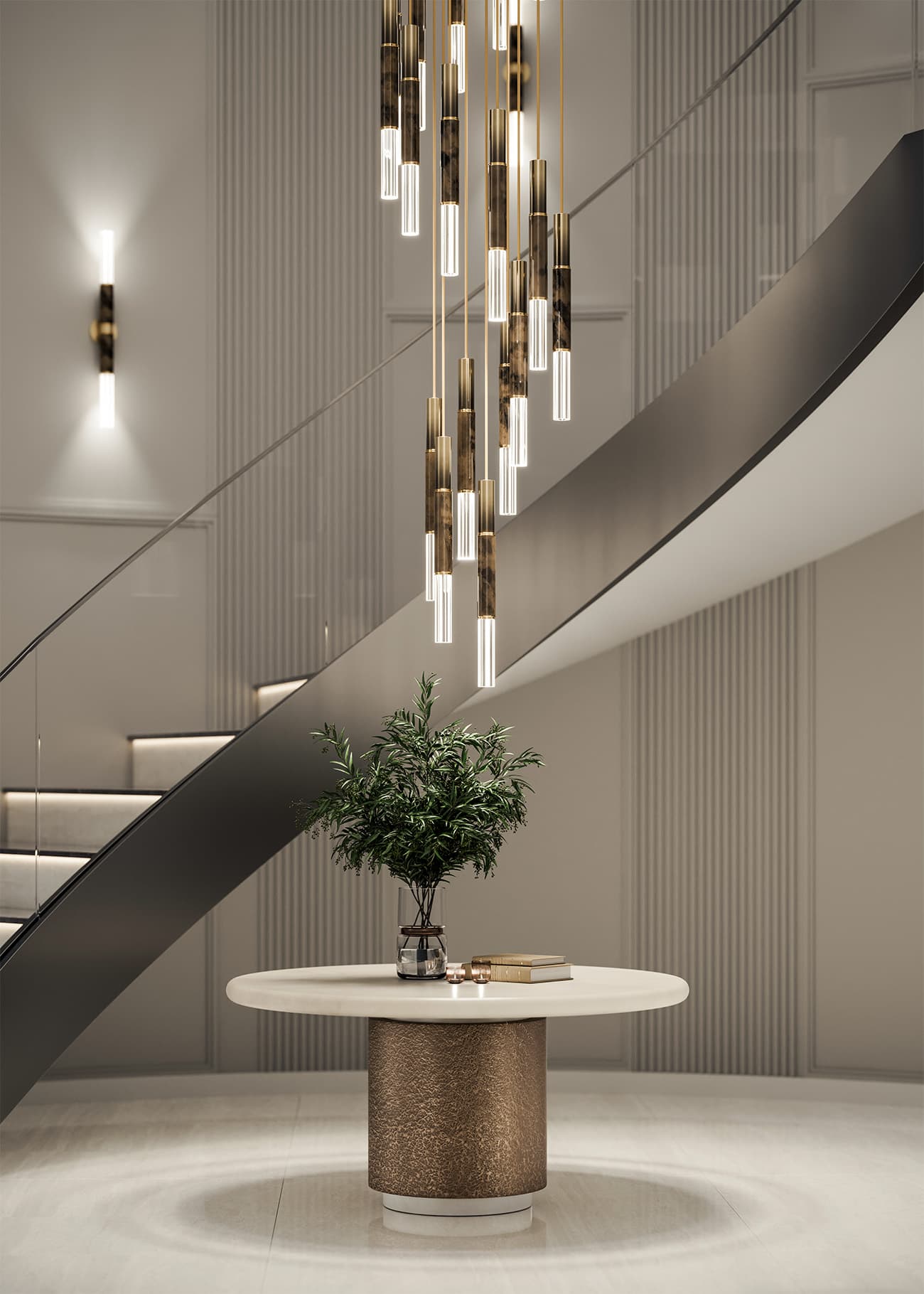 Antonia Collection by Fine Art Handcrafted Lighting.