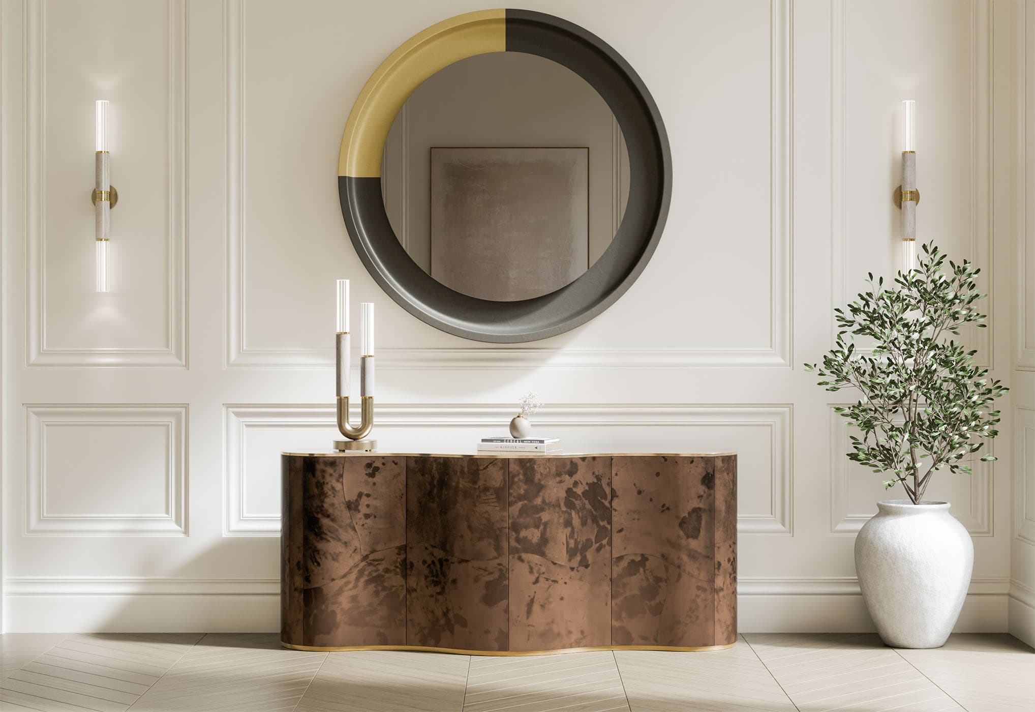 Sideboard from the Regent Collection by Antonia for Jimeco.