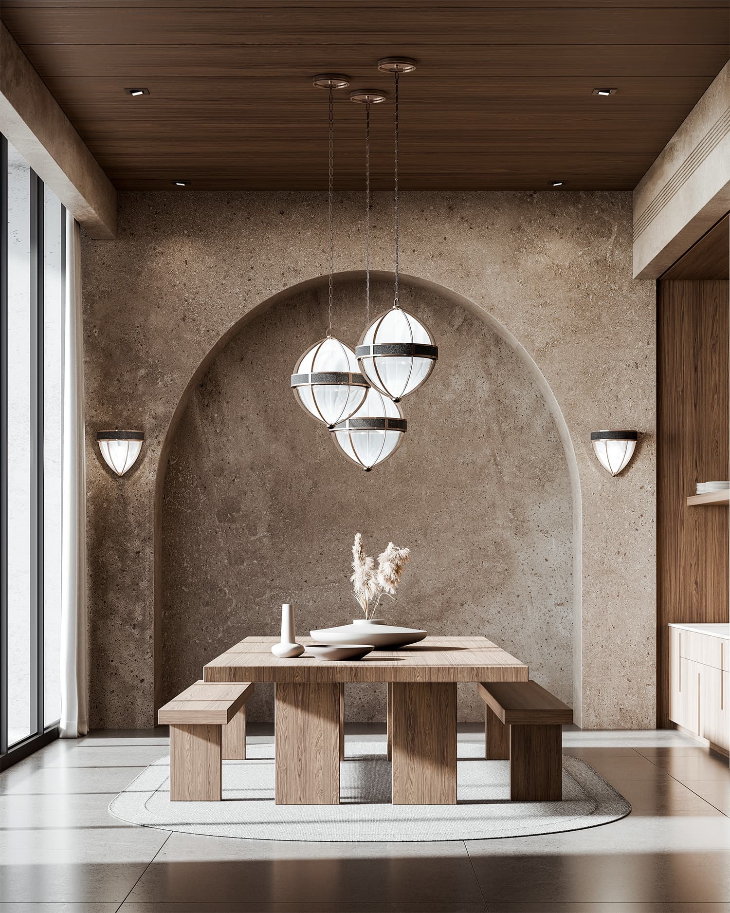 Mirage Collection by Fine Art Handcrafted Lighting.